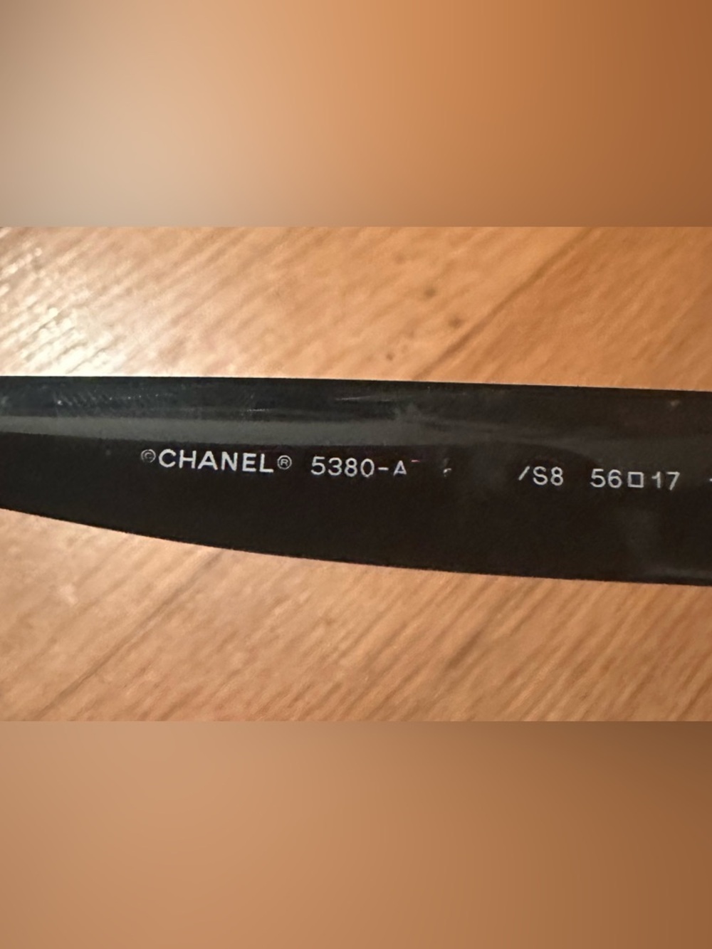 CHANEL Authentic Black Polarized Sunglasses CC Frames Shades - Picture 5 of 10